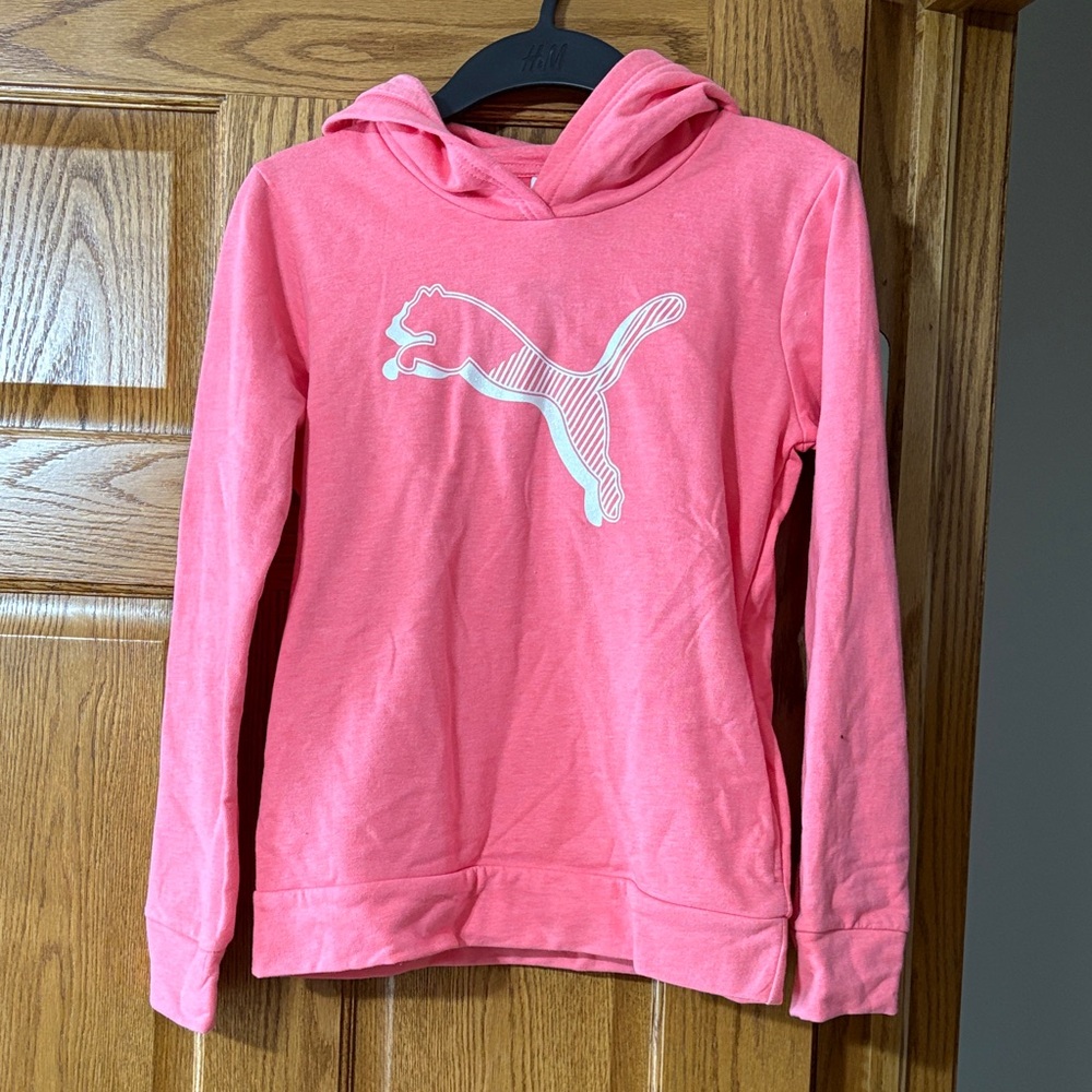 Puma Kids Coral Hoodie